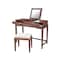 International Concepts Vanity Table with Vanity Bench, Espresso K-BE581-2-DT-2 - alternate 1